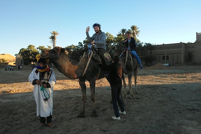 Desert Trip From Fes to Fes via Merzougua (2days,1night) - Additional Information
