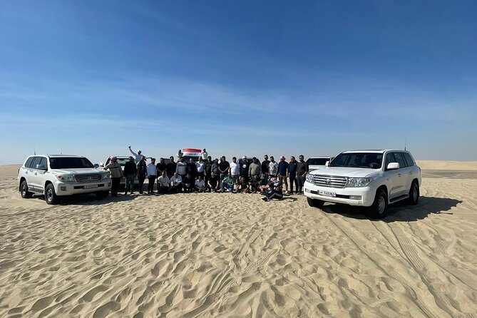 Doha Half Day Desert Safari Dune Bashing Camel Ride Sandboarding - Positive Customer Feedback