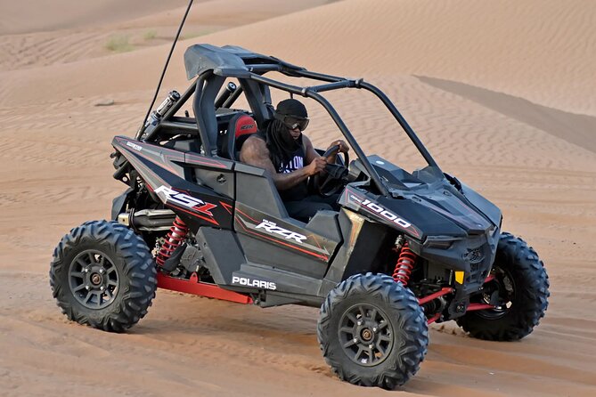 Dubai Desert Dune Buggy Self-Drive Experience With Hotel Transfer - Frequently Asked Questions