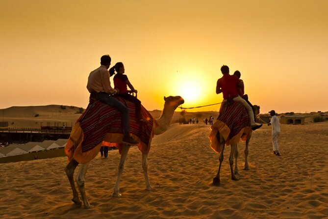 Dubai Desert Safari With Dune Bashing, Camel Rides & BBQ Dinner - Frequently Asked Questions