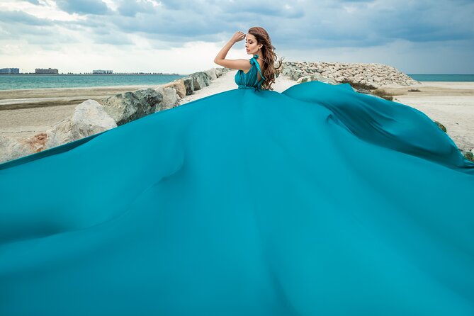 Dubai Flying Dress Photoshoot - Frequently Asked Questions