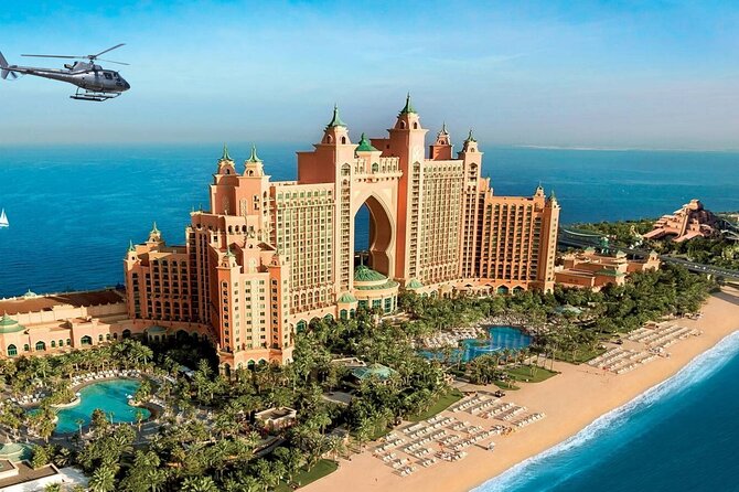 Dubai Helicopter Tour With Optional Private Hotel Transfers - Frequently Asked Questions