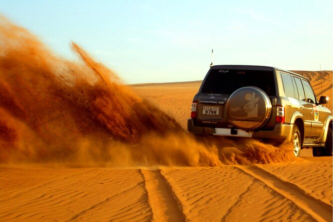 Dubai Private Evening 4x4 Red Desert Safari&Camel Ride,BBQ Dinner - Frequently Asked Questions