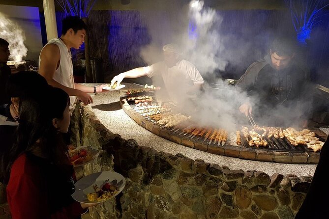 Dubai: Safari With Live BBQ Dinner, Camel Ride ,Live Performances - International Buffet and BBQ