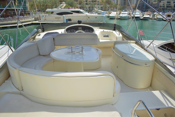 Dubai Yacht Rental - Book 58 Ft Private Yacht up to 28 Persons - Customizable Experiences