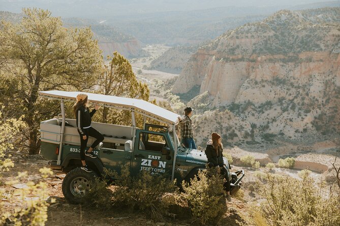 East Zion Red Canyon Jeep Tour - Customer Feedback
