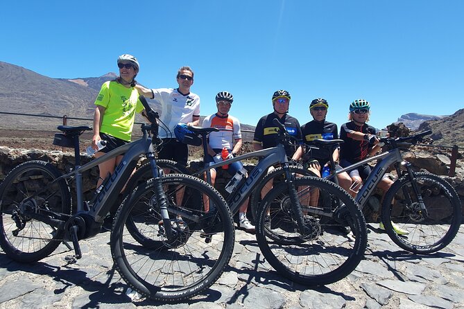Electric Bike Teide Volcano Guided Tour - Customer Reviews