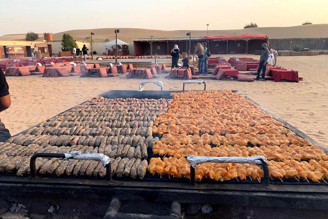 Evening Desert Safari BBQ Dinner With Quad Bike & Sand Boarding - Booking and Cancellation Details