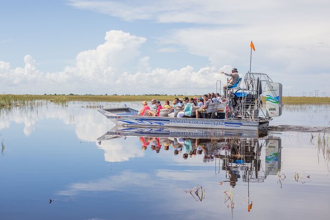 Everglades Admission Ticket With Airboat Ride and Wildlife Show - Things To Known