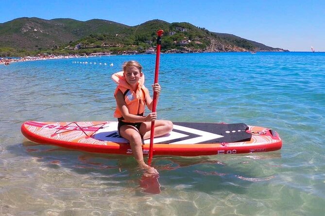 Excursion to the Blue Grotto on the Island of Elba by Sup and Canoe - Highlights of the Tour