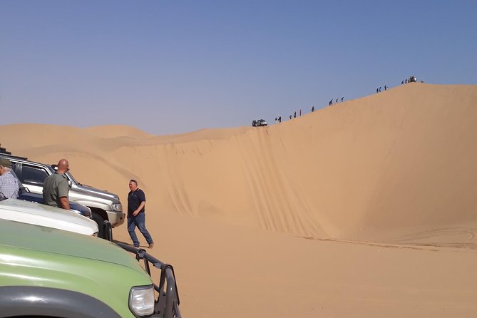 Exhilarating Sandwich Harbour 4x4: Guided Self Drive Experience - Booking Your Adventure