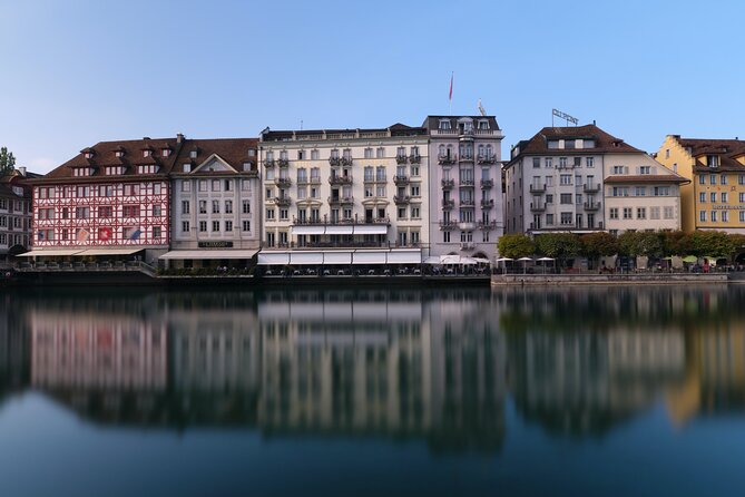 Explore Lucerne in 60 Minutes With a Local - Dining and Culinary Experiences