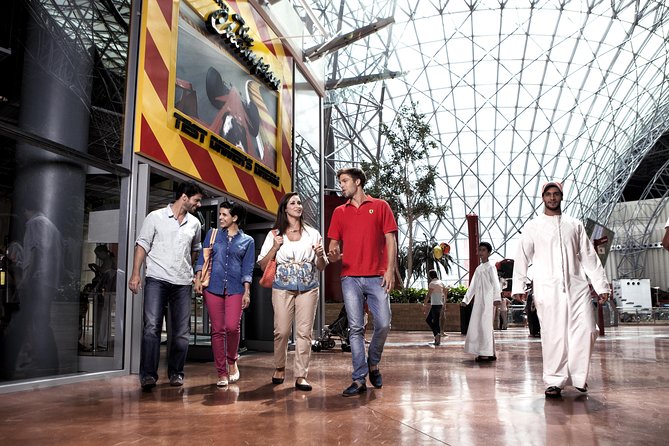 Ferrari World Entry Tickets From Dubai With Transfers - Exploring the Supercar Museum