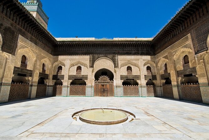 Fez Guided Tour NO SHOPPING TOUR - Pricing and Cancellation Policy