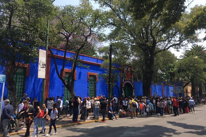 Frida Kahlo Museum VIP: Skip-the-line & Bikes & Churros - Culinary Delights