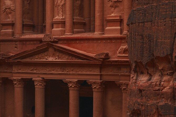 From Amman: Petra and Dead Sea Private Full Day Tour - Frequently Asked Questions