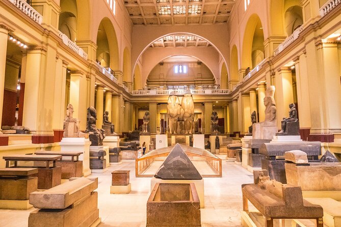 Full Day Cairo Guided Tour Pyramids and Museum, Lunch - Hurghada - Additional Experiences