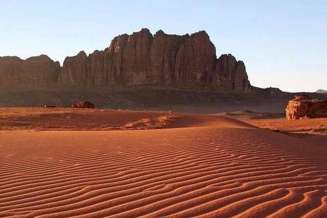 Full-Day Jeep Tour in Wadi Rum With Overnight Stay - What to Expect at Night