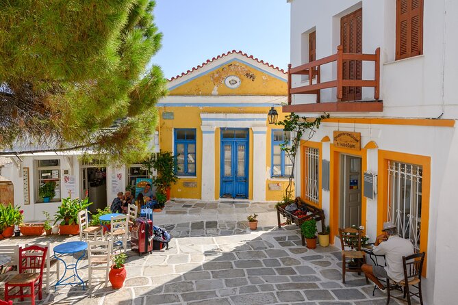 Full-Day Paros and Antiparos Islands French Tour by Bus - Booking and Confirmation Process