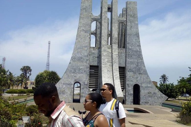 Ghana City 2-day Tour - Practical Information