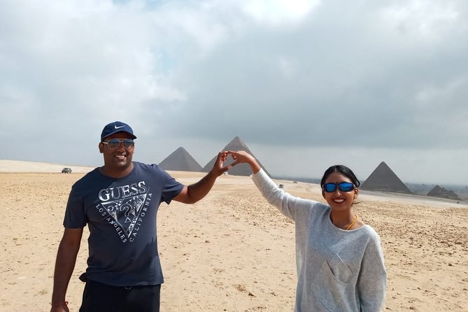 Giza Pyramids Sphinx Camel Ride Lunch With Camera Photographer - Lunch and Photographer Service