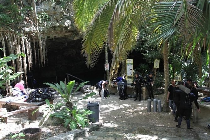 Go for 2 Dives in Cenote Dos Ojos for Certified Divers - Booking and Cancellation Policy