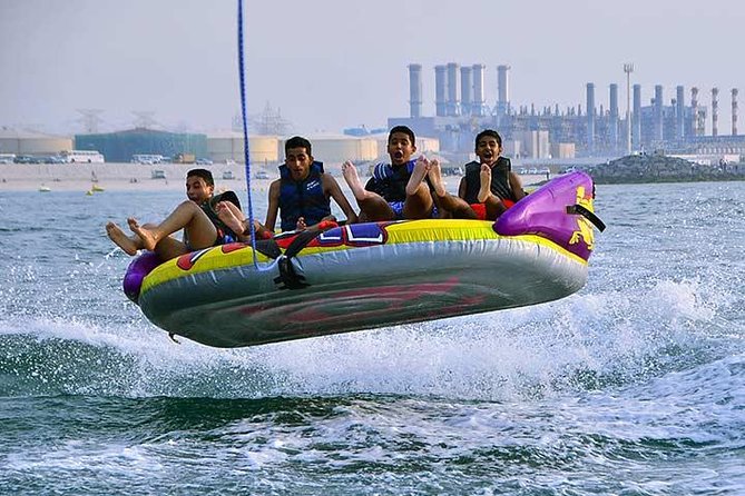 Go on a Thrilling Inflatable Ride in Dubai Marina - Frequently Asked Questions