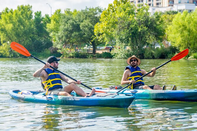 Guided Downtown Skyline Kayak Tour in Austin - Booking Information