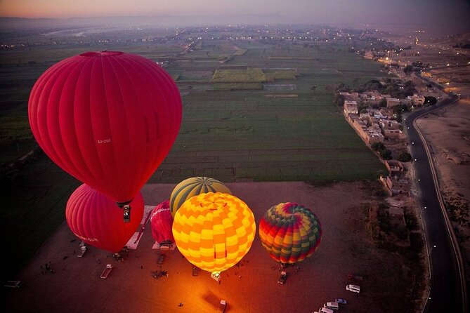 Guided Hot Air Balloon Tour in Luxor - Tips for an Enjoyable Experience