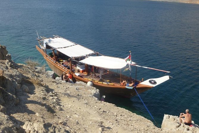 Half Day Dolphin Watching Musandam Dhow Cruise - Frequently Asked Questions