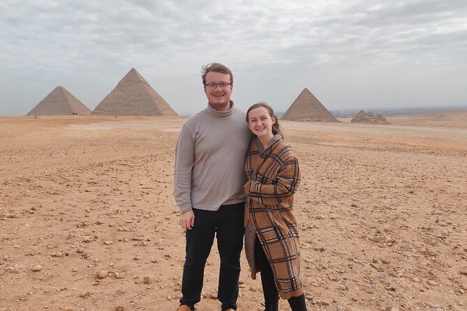 Half Day Pyramids of Giza and Sphinx With Camel Ride - Flexible Cancellation Policy