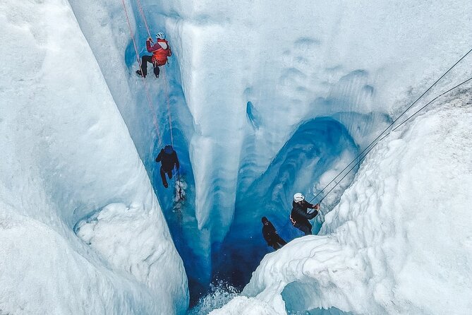 Heli Glacier Crevasse Ice Climbing- Summer - Sum Up