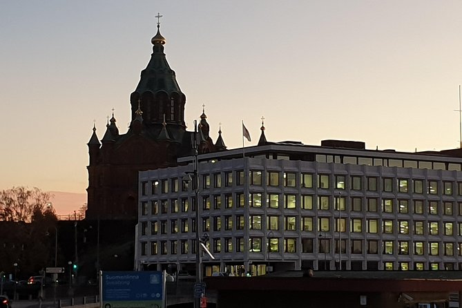 Helsinki Private City Tour and Porvoo Old Town by Luxury Car - Destination Insights