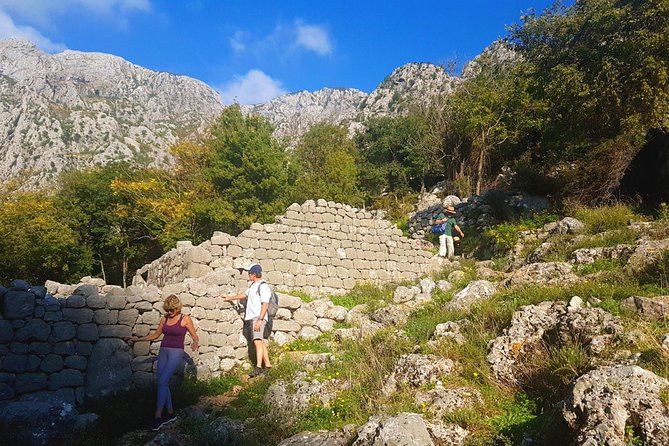 Hiking Kotor Castle and Visit Village Spiljari, Taste Local Ham and Drinks - Exploring Kotor Castle