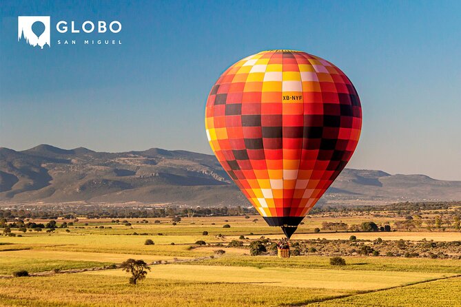 Hot Air Balloon Flight in San Miguel De Allende From Mon-Thurs - Unique Opportunities During the Flight