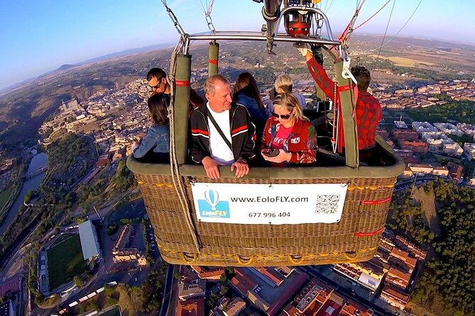 Hot Air Balloon Over Toledo With Optional Transfers From Madrid - About Toledos UNESCO-Listed Landmarks