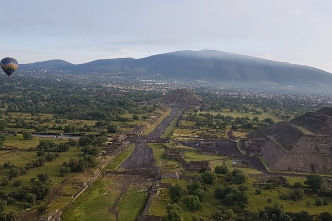 Hot Air Balloon Pyramids From the Air - Safety and Certification
