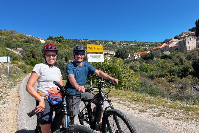 Hvar Island Guided E-Bike Adventure - Guides Local Expertise