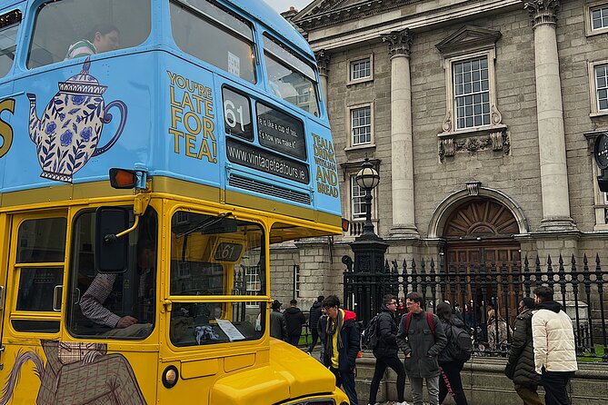 Irish Afternoon Tea on 1960s Vintage Bus in Dublin - Feedback on Cancellation Policy