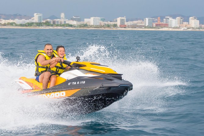 Jet Ski Adventure in Sitges - Booking Details and Schedule