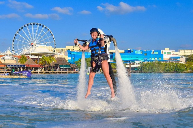 Jetpack Experience in Cancun - Pricing and Additional Fees