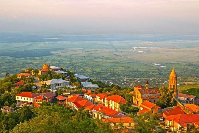 Kakheti: Signagi + Bodbe Monastery + Gurgeniani Waterfall - Booking Your Experience