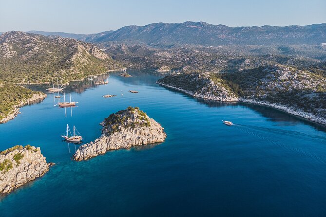 Kalkan: Day Trip to Kekova Island - Boat Ride on the Water