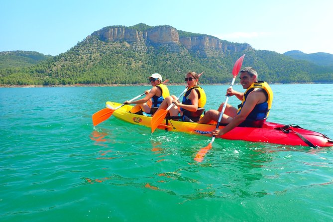 Kayak Routes In A Lake - History and Culture