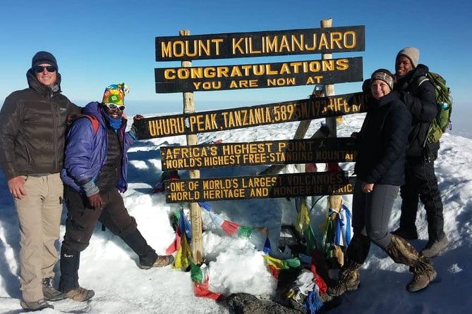 Kilimanjaro Climbing 8 Day Lemosho Route - Frequently Asked Questions