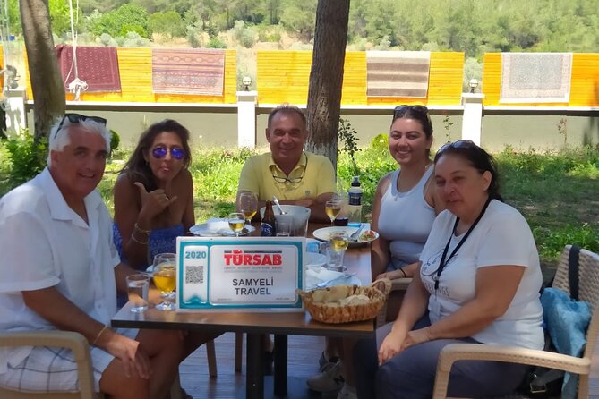 Kusadasi Shore Excursions Ephesus and Wine Tasting Tours - Wine Tasting Experience