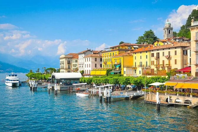 Lake Como Boat Tour - Bellagio - Varenna - Menaggio - Tremezzo - Coordination With Local Transport