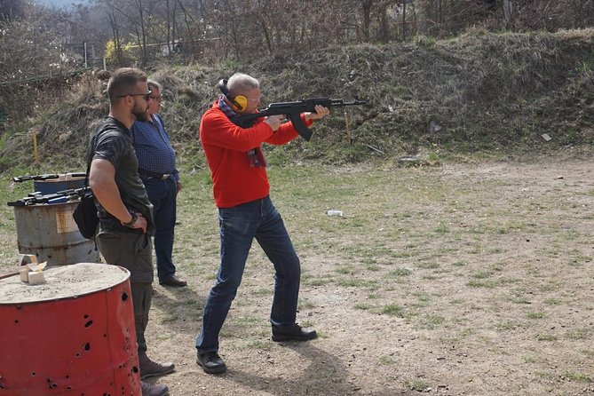 Lozen: American Sniper Target Shooting Experience  - Sofia - Contact and Support Resources