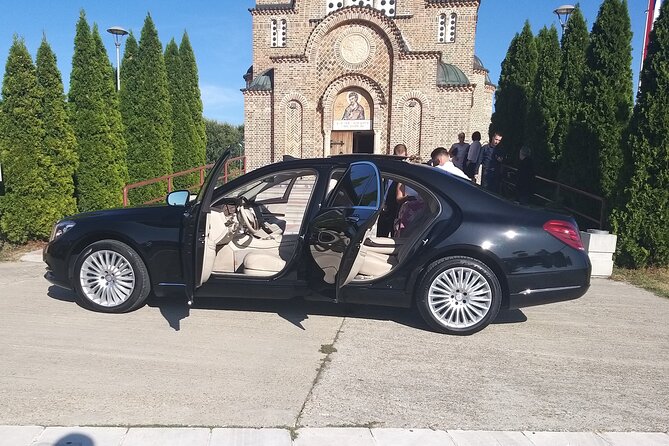 LUX Private Transfer From Belgrade Airport - The Sum Up