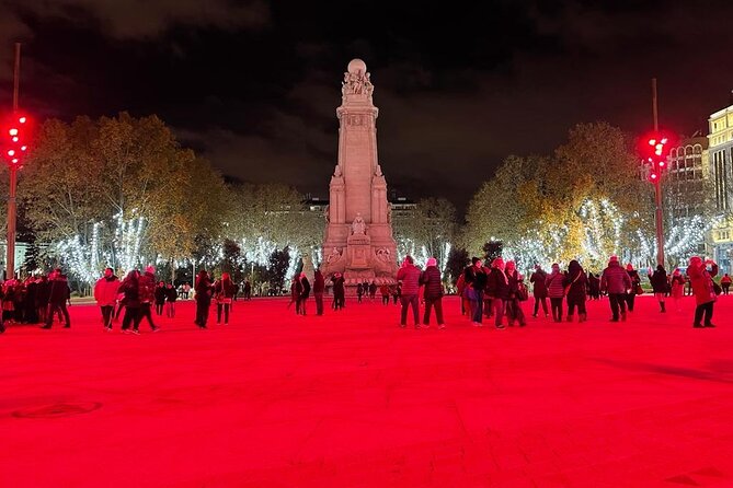 Madrid Christmas Lights Bike Night Tour - Additional Information